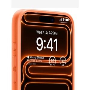 TORRAS Orange Stand Case for iPhone 17 Pro Max with Magnetic Ring Kickstand